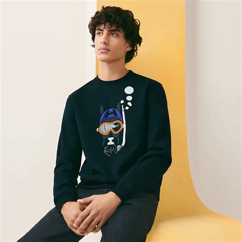 felpa uomo hermes